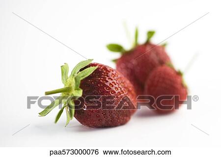 Strawberries View Large Photo Image Stock Photograph - Strawberries. Fotosearch