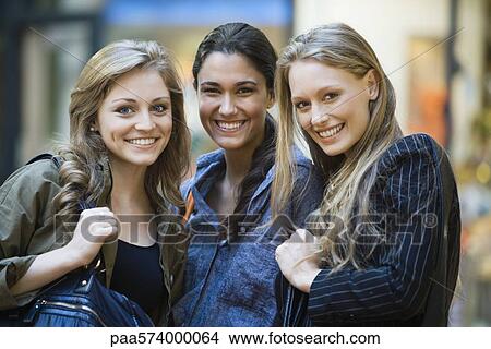 Friends, portrait View Large Photo Image Picture - Friends, portrait. Fotosearch
