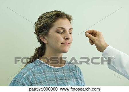 Patient undergoing medical examination View Large Photo Image Stock Image - Patient undergoing medical examination. Fotosearch