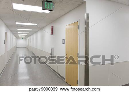 Corridor View Large Photo Image Stock Photo - Corridor. Fotosearch