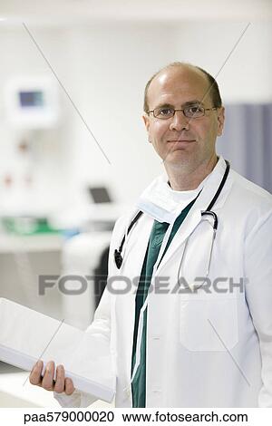 Doctor, portrait View Large Photo Image Stock Image - Doctor, portrait. Fotosearch