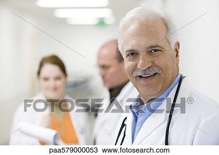 Doctor, portrait View Large Photo Image Stock Image - Doctor, portrait. Fotosearch