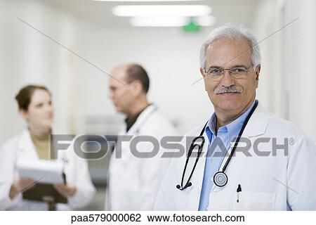 Doctor, portrait View Large Photo Image Stock Image - Doctor, portrait. Fotosearch