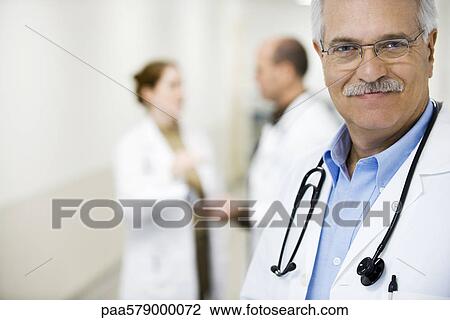 Doctor, portrait View Large Photo Image Stock Image - Doctor, portrait. Fotosearch