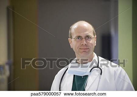 Doctor, portrait View Large Photo Image Stock Photo - Doctor, portrait. Fotosearch