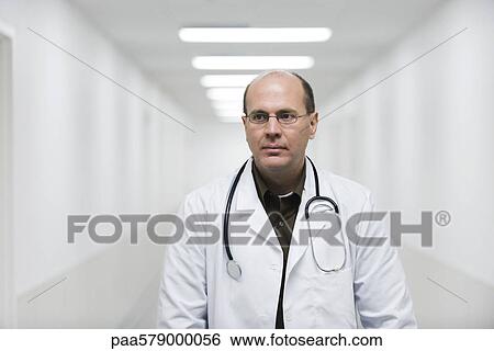 Doctor, portrait View Large Photo Image Stock Photograph - Doctor, portrait. Fotosearch