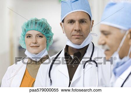 Healthcare workers, portrait View Large Photo Image Stock Photography - Healthcare workers, portrait. Fotosearch