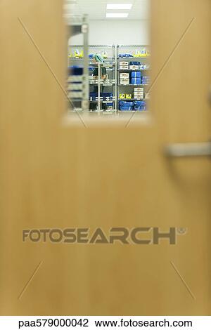 Medical supplies storage room View Large Photo Image Stock Image - Medical supplies storage room. Fotosearch