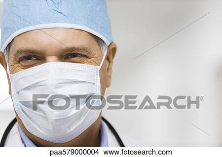 Surgeon, portrait View Large Photo Image Picture - Surgeon, portrait. Fotosearch