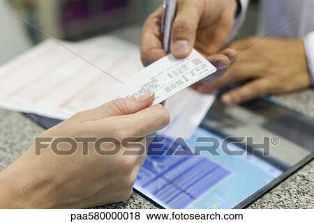 Health insurance helps patients get the medical care they require View Large Photo Image Stock Photo - Health insurance helps patients get the medical care they require. Fotosearch