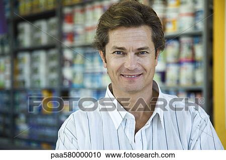 Mature man, portrait View Large Photo Image Stock Image - Mature man, portrait. Fotosearch
