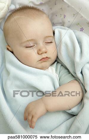 Infant sleeping, portrait View Large Photo Image Stock Photography - Infant sleeping, portrait. Fotosearch