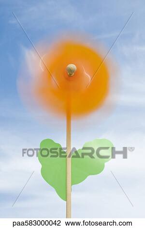 Pinwheel spinning View Large Photo Image Stock Image - Pinwheel spinning. Fotosearch