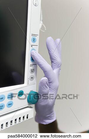 Medical treatment has been advanced through the use of sophisticated computer technology View Large Photo Image Stock Image - Medical treatment has been advanced through the use of sophisticated computer technology. Fotosearch