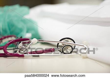 Picture - Stethoscope. Fotosearch