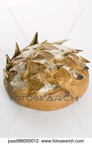 Stock Image - Crusty bread. Fotosearch