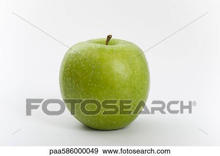 Stock Photo - Green apple. Fotosearch