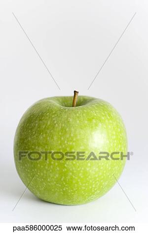 Green apple View Large Photo Image Stock Photography - Green apple. Fotosearch