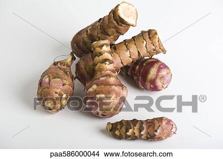 Jerusalem artichokes View Large Photo Image Picture - Jerusalem artichokes. Fotosearch