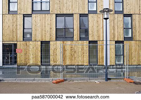 Apartment building under construction View Large Photo Image Stock Image - Apartment building under construction. Fotosearch