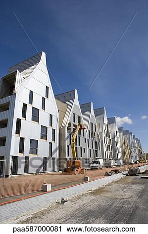 Stock Image - Construction site. Fotosearch