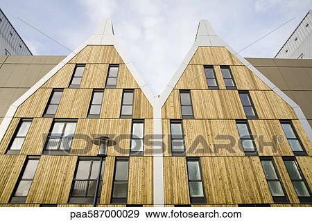 Modern apartment buildings View Large Photo Image Stock Photo - Modern apartment buildings. Fotosearch
