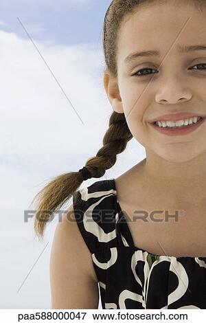 Girl, portrait View Large Photo Image Stock Photo - Girl, portrait. Fotosearch