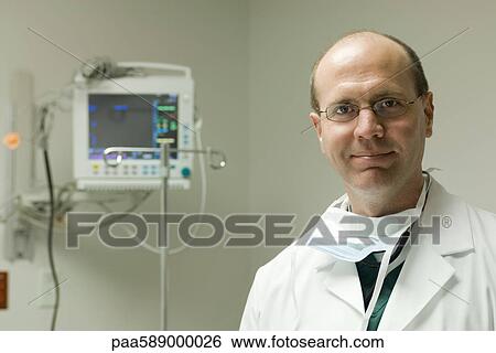 Doctor, portrait View Large Photo Image Stock Photograph - Doctor, portrait. Fotosearch