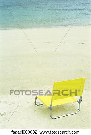 海灘 沙子 椅子 椅子 座位 座位 折疊椅種類最齊全的圖像 Faaacj Fotosearch