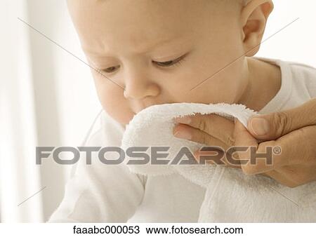 baby, toddler, infant, cleaning, face, faces, wiping View Large Photo Image Stock Image - baby, toddler, infant, cleaning, face, faces, wiping. Fotosearch