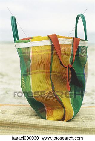 beach bag mat