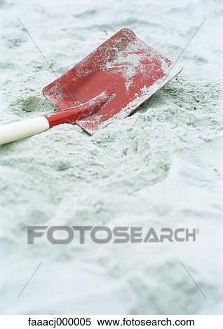 beach, sand, shovel, shovels, close-up, close shot, red View Large Photo Image Stock Photography - beach, sand, shovel, shovels, close-up, close shot, red. Fotosearch