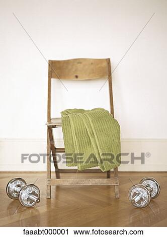 chair, chairs, barbell, dumbbell, pair, pairs, folding chair View Large Photo Image Stock Image - chair, chairs, barbell, dumbbell, pair, pairs, folding chair. Fotosearch