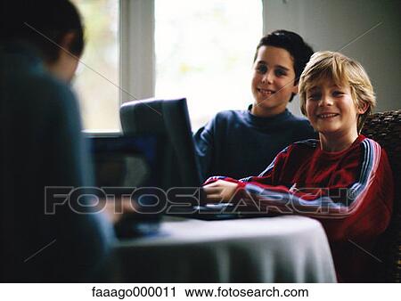 Stock Image - child, children, kid, kids, boy, boys, male. Fotosearch