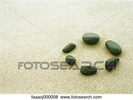 circle, circles, beach, pebble, pebbles, stone, sand View Large Photo Image Stock Photo - circle, circles, beach, pebble, pebbles, stone, sand. Fotosearch