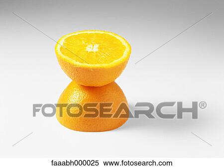 Stock Photography - fruit, citrus fruit, citrus orange, oranges, cross section, cut, food and drink. Fotosearch