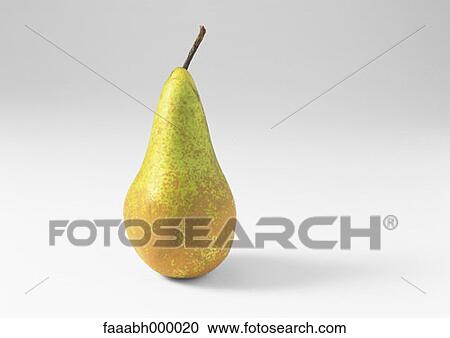 Stock Image - fruit, pear, pears, conference pear, conference pears, food and drink, gastronomy. Fotosearch