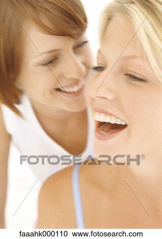 laughing, woman, females, couple, friend, beautiful, gorgeous View Large Photo Image Stock Image - laughing, woman, females, couple, friend, beautiful, gorgeous. Fotosearch