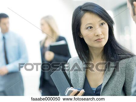 listening, woman, females, attentive, careful, interested, executive View Large Photo Image Stock Image - listening, woman, females, attentive, careful, interested, executive. Fotosearch