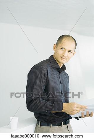 male, males, railing, railings, executive, executives View Large Photo Image Stock Image - male, males, railing, railings, executive, executives. Fotosearch