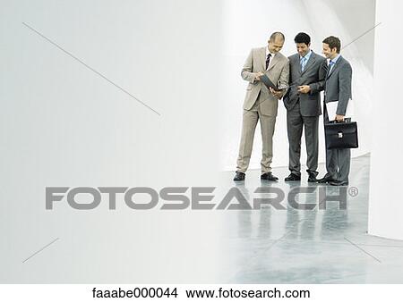 Picture - male, males, team, colleague, colleagues, co-worker. Fotosearch