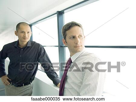 male, males, window, windows, colleague, colleagues View Large Photo Image Stock Photography - male, males, window, windows, colleague, colleagues. Fotosearch