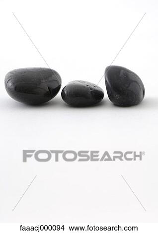 mineral, minerals, stone, black, pebble, pebbles, zen-like View Large Photo Image Picture - mineral, minerals, stone, black, pebble, pebbles, zen-like. Fotosearch