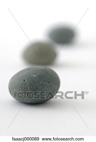 Stock Photo - mineral, minerals, stone, pebble, pebbles, zen-like, simplicity. Fotosearch