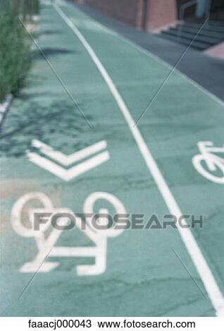 pictogram, pictograms, bikeway, bike lane, bikelane, road, roads View Large Photo Image Stock Image - pictogram, pictograms, bikeway, bike lane, bikelane, road, roads. Fotosearch