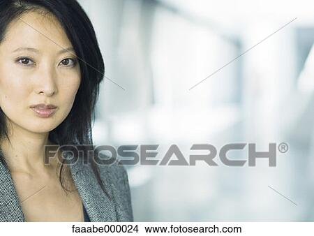 portrait, woman, females, ambitious, serious, seriousness, face View Large Photo Image Picture - portrait, woman, females, ambitious, serious, seriousness, face. Fotosearch