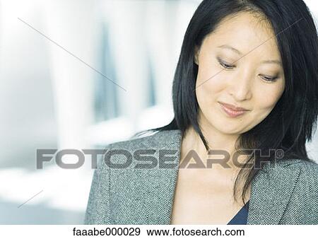 portrait, woman, females, grinning, face, faces, executive View Large Photo Image Stock Photo - portrait, woman, females, grinning, face, faces, executive. Fotosearch