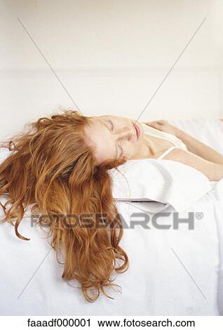 sleeping, asleep, woman, females, beautiful, gorgeous, hair View Large Photo Image Stock Image - sleeping, asleep, woman, females, beautiful, gorgeous, hair. Fotosearch