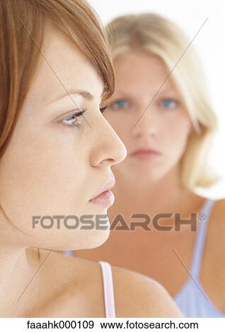 woman, females, couple, beautiful, gorgeous, feminine, pretty View Large Photo Image Stock Photo - woman, females, couple, beautiful, gorgeous, feminine, pretty. Fotosearch