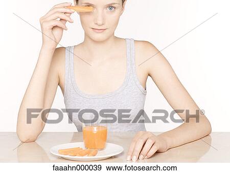 woman, females, food, drink, beverage, juice, juices View Large Photo Image Stock Photo - woman, females, food, drink, beverage, juice, juices. Fotosearch